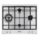 SMEG Encimera a gas Smeg SLR64SGH. 4 zonas. Inoxidable. Zona Gigante